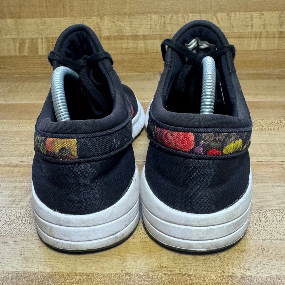 Nike SB Stefan Janoski Max Black Floral Skate Shoes 631303-029 Mens 9